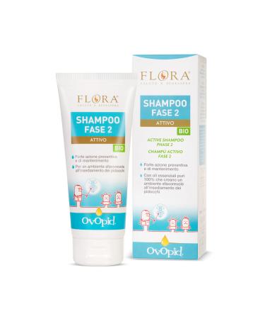 Flora Flora Ovopid Phase 2 Anti-Lice Shampoo 200 ml Bio 1 Unit 500 g
