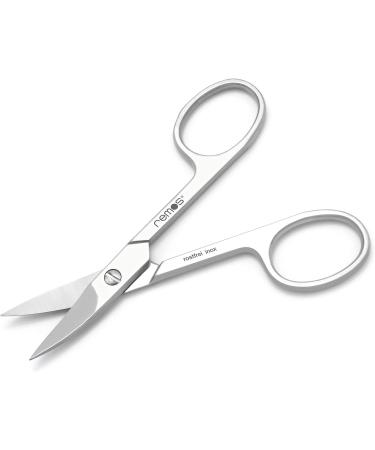 REMOS Stainless INOX Toenail Scissors 10.5cm - Precise Toenail Cutting - Buy Online on GoSupps.com