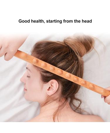 Buy Anggrek Wooden Massage Stick - Full Body Relaxation Tool for Muscle Relief & Dehumidification - Buy Online on GoSupps.com