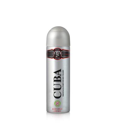 Cuba Cuba Black Men 6.6 oz