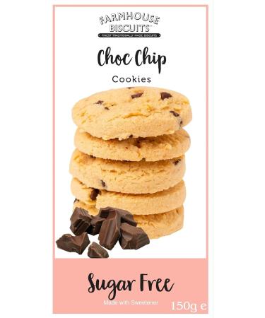 Farmhouse Biscuits Pack of 3 sugar free biscuits 150g 1 Viennese shorty 150g 1 oat bread 150g - Buy Online on GoSupps.com