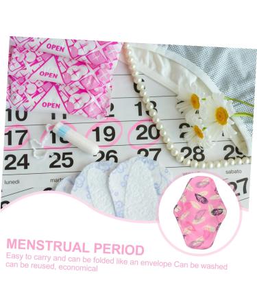 Reusable Cotton Menstrual Pads with Charcoal for Women - Aunt Towel & Incontinence Pad - Buy Online on GoSupps.com