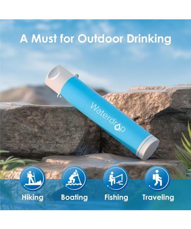 Waterdrop Water Filter Straw 4 Pack for Camping and Emergency Preparedness - Buy Online on GoSupps.com