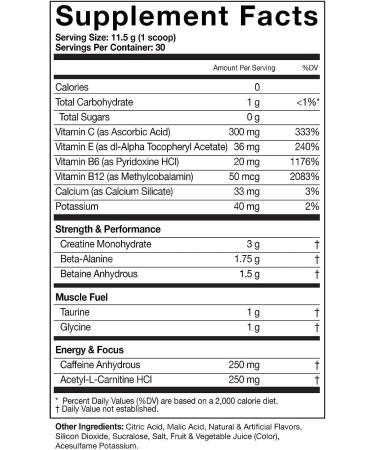 MUSCLEPHARM Assault Sport Pre-Workout Powder - Watermelon Flavor - 30 Servings, High-Dose Energy, Focus, Strength, Endurance - 12.17oz Pack of 1 - Buy Online on GoSupps.com