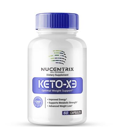 Nucentrix Keto Capsules Nucentrix Advanced Formula Supplement Pills - Maximum Strength Nucen Trix Health and Wellness Capsules All Natural Keto Pills Nucen Trix Keto Reviews (60 Capsules)