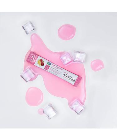 Ultima Replenisher Pink Lemonade Electrolyte Drink Mix - 20 Stickpacks | Sugar Free, 0 Calories, 0 Carbs | Gluten-Free, Keto, Non-GMO, Vegan - Buy Online on GoSupps.com