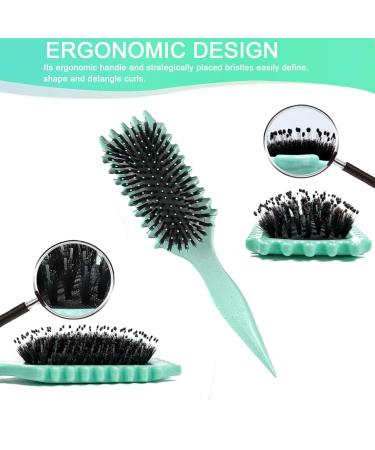 BOONCE CURL Brush - Bounce Curl Define Styling Brush for Women | Perfect for Curly Hair Definition & Styling - Buy Online on GoSupps.com