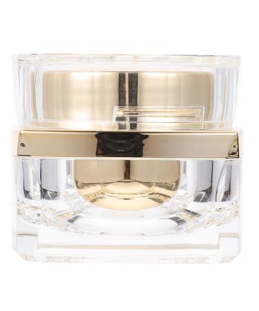 1pc Cream Empty Sample Jars Glass Container with Lid Creams Sub Bottle Dispenser Container Mini Creams Container Bodycreme Travel Storage Bottle Acrylic Oil Seed