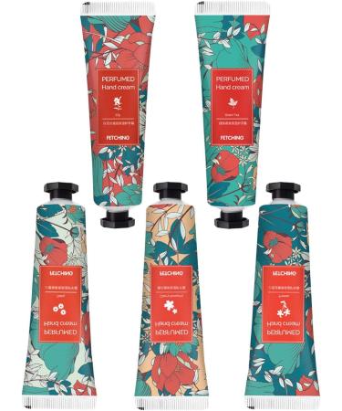 Moisturizing Hand Cream Gift Set | 5 Plant-Based Creams for Dry Cracked Hands - Buy Online on GoSupps.com
