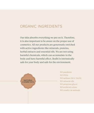 BODHI Body Scrub Lavender & Lemongrass - Organic & Vegan | 250 ml | 98% Natural Exfoliant for Glowing Skin - Buy Online on GoSupps.com