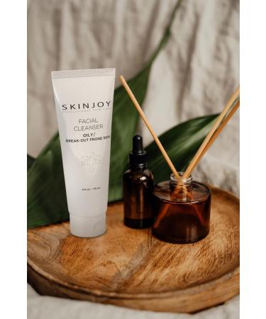 Facial Cleanser for Oily & Acne-Prone Skin | Gentle Face Wash & Makeup Remover | Gluten-Free Paraben-Free Sulfate-Free - 4 fl oz - Buy Online on GoSupps.com