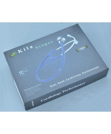 Buy Bell Stethoscope - Professional Dual Head Cardiology & Diagnostic Stethoscope for Doctors & Nurses | K770 Sky - Fast International Shipping - Buy Online on GoSupps.com