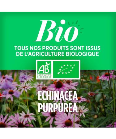 Organic Echinacea AB 400mg - 200 tablets - Buy Online on GoSupps.com