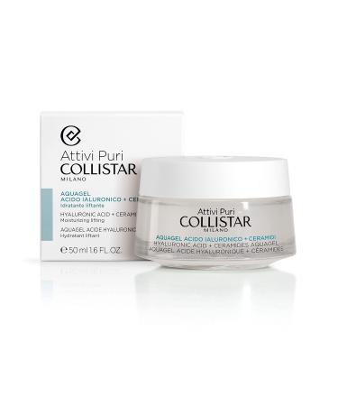 Collistar Attivi Puri Aquagel Hyaluronic Acid + Ceramides Moisturizing Lifting 1.6 Fl Oz - Italian Import for Enhanced Hydration - Buy Online on GoSupps.com