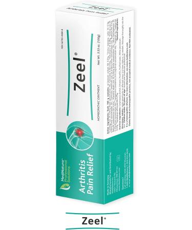 MediNatura Zeel Ointment 3.53 oz - Topical Relief for Arthritis Pain and Joint Stiffness - Arnica + 14 Active Ingredients - Made in Germany - Buy Online on GoSupps.com