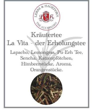 Lerbs & Hagedorn Vita Revitalizing Tea 1.5 kg