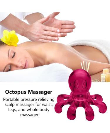 Nudge Octopus Head Massager | Portable Handheld Scalp Massager for Hair Care & Headache Relief - International Shipping Available - Buy Online on GoSupps.com