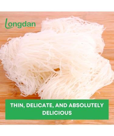 Longdan Rice Vermicelli ((Pack 1) 1.2mm 400g) - Buy Online on GoSupps.com