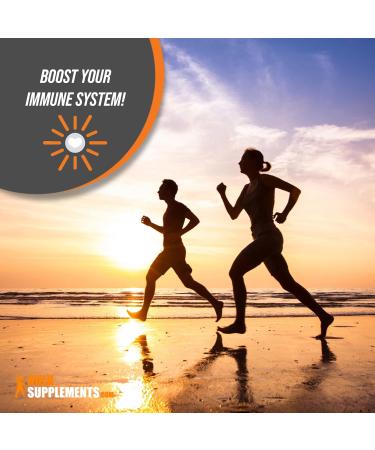 Pure Ascorbic Acid Capsules - 180-Day Supply - Vitamin C Supplement - 180 Veg Capsules - Buy Online on GoSupps.com