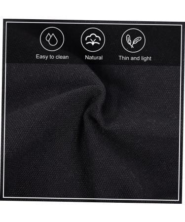 PLAFOPE 4pcs Hair Dryer Storage Bag Hair Dryer Carrying Bags Hair Waver Tool Hair Bag Cloth Bag Fabric Black - Buy Online on GoSupps.com