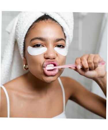 KALLORY Portable Soft Bristle Camping Toothbrush | Travel Tooth Care for Adults & Pregnant Women | Non-Slip Design & Flossers - Buy Online on GoSupps.com