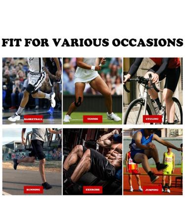 Medical Grade Thigh Hamstring Support Compression Brace Wrap Adjustable Neoprene Sports Leg Sleeve for Pulled Hamstring Strain Injury Rehab for Gym Running Fitness Football Badminton Basketball 1 Pcs Thigh Support - Buy Online on GoSupps.com