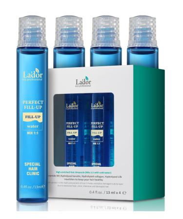 LA'DOR Perfect Hair Fill Up Original 3 Seconds Intensive Keratin Hair Mask Rinse Off Treatment for Bleached Frizzy Damaged Dry Perms Dyes Deep Conditioner Protein Hair Mask Self Hair Care Korean LADOR