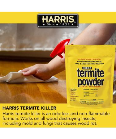 HARRIS Termite & Carpenter Ant Treatment 4lb Powder - Mold Killer & Prevention Spray - Buy Online on GoSupps.com