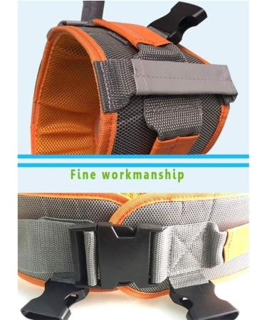 Gait Belt Elderly Assisted With Restraint Belt Assisted Body Lift Transfer Shift Belt Medical Nursing Safety Transfer Belt L - Buy Online on GoSupps.com