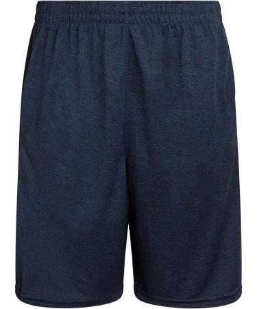 Pro Athlete Boys' Athletic Shorts - 4 Pack Basketball Shorts (10-12) - Black/Red/Lime/Blue - Buy Online on GoSupps.com