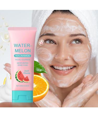 Duqulle Foam cleanser light facial cleansing gel 100 g moisturizing oil control soap for moisture restoration refreshing complexion and soothing care - Buy Online on GoSupps.com