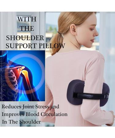Shoulder Support Pillow for Pain Relief | Adjustable Shoulder Pillow for Recovery & Injury Prevention - Buy Online on GoSupps.com