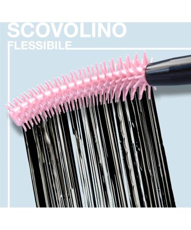 Maybelline New York Sky High Lash Sensational volume and stretch mascara waterproof black 2 pieces - Buy Online on GoSupps.com