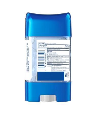 Gillette Antiperspirant & Deodorant for Men - Cool Wave Gel 2.85 oz (Pack of 2) - International Shipping Available - Buy Online on GoSupps.com