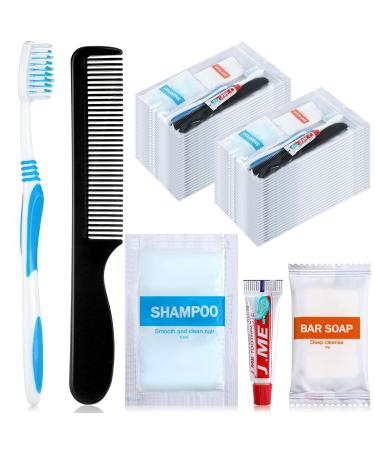 48 Sets Personal Hygiene Kit | Basic Toiletry Kits for Travel Charity and Business | Bulk Supplies for Men & Women - Buy Online on GoSupps.com