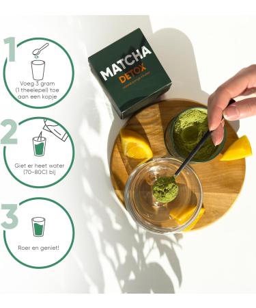 WOW TEA Triple Matcha Detox: Antioxidant Power Pack - Buy Online on GoSupps.com