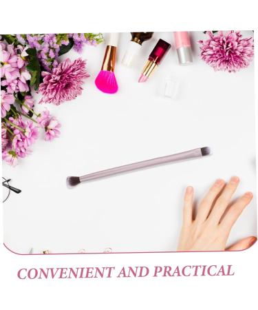 FOYTOKI 5pcs Double Ended Cosmetic Blending Eyeshadow Brush Double Sided Eyeshadow Brush Eyebrow Brush - Buy Online on GoSupps.com