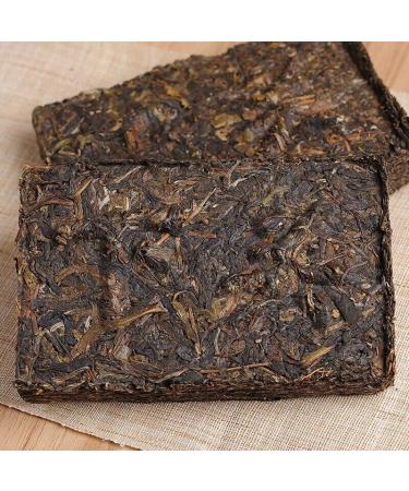 Brique de th Puer brut Xiaguan Baoyan Pu-Erh Xia Guan Flame Th Tib tain 250g (250g) - Buy Online on GoSupps.com