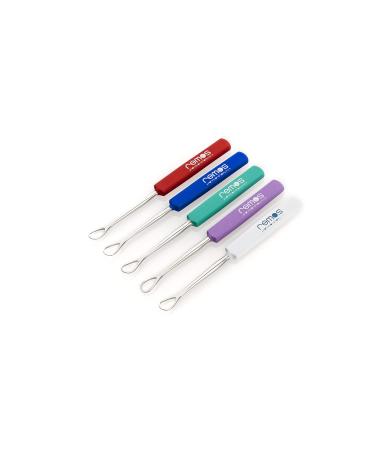 REMOS Stainless Steel Ear Wax Remover - Easy Earwax Removal Tool 7cm-23.4 Violet - Buy Online on GoSupps.com