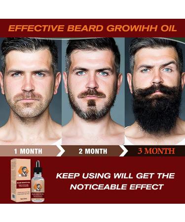 Natural Beard Oil for Men | Mustache & Hair Growth | 30ml Higyee Moisturizing Beard Oil - Buy Online on GoSupps.com