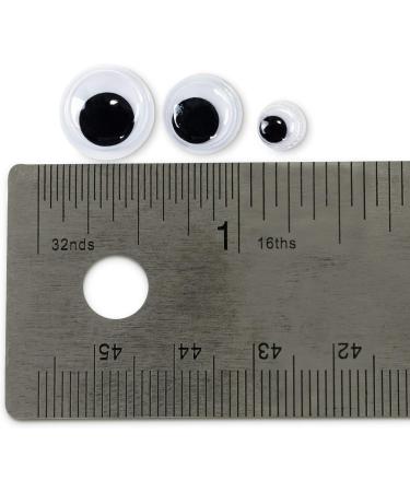 500 Mini Black Wiggle Eyes - Small Plastic Googly Eyes for Crafts & Models - Buy Online on GoSupps.com