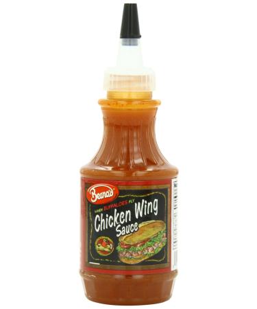 Beano's When Buffaloe's Fly Chicken Wing Sauce, 12/8 Ounce Bottles