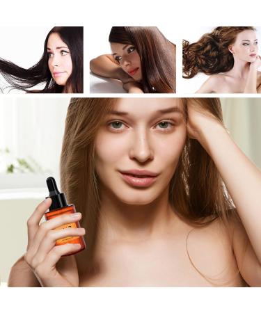 Frizzy Hair Oil 30ml Nourishing Dry Hair Oil Repairing Moisturizer for Daily Use after Washing Styling Product for Women during Travel - Buy Online on GoSupps.com