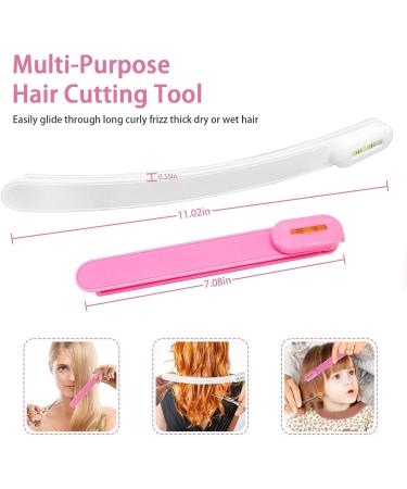 Professional Hair Cutting Kit for Women | Easy Split Ends Trimmer & DIY Home Tools for Bangs & Layers - Buy Online on GoSupps.com