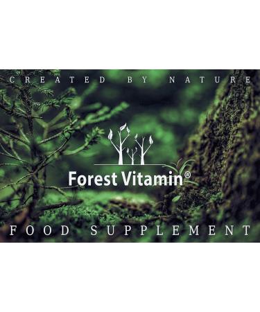 Buy Forest Vitamin Saw Palmetto 500mg - 100 Tablets - Serenoa Repens Extract for Health & Beauty - International Shipping - Buy Online on GoSupps.com