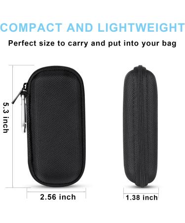 Travel Mini Case for Mini Blood Glucose Monitor - Protective Hard Shell Waterproof Organizer for Diabetes Care Accessories - Buy Online on GoSupps.com