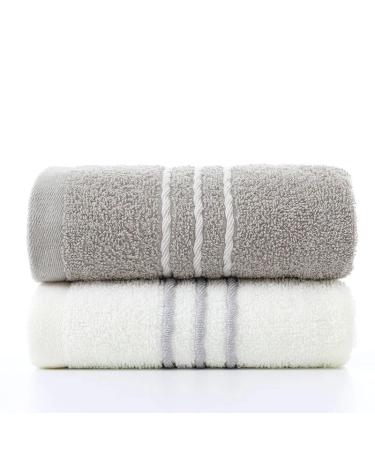 Towels pure cotton facial cleaning thick absorbent soft household adults men and women for bathing wiping the face not lintel 3 pieces (2 pieces)