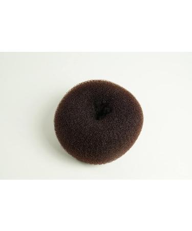 Wig Me Up RH-046 XL Dutt Pillow - 15x7 cm Brown Hair Styling Ring for Volume & Updos (1 Pack) - Buy Online on GoSupps.com
