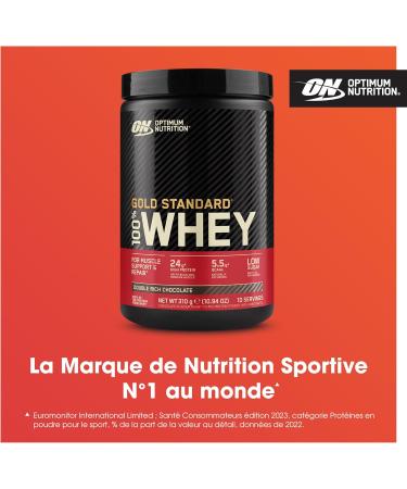 Optimum Nutrition | 100% Whey Gold Standard (300g) | Whey Protein | Whey Gold Small - Buy Online on GoSupps.com