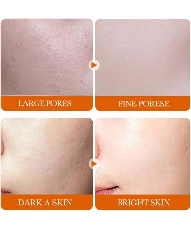  Grgowe Brightening Cream + Facial Serum Set Whitening Cream Nourishing Hydration Brightens Complexion Smoothes Fine Lines Reduces Dullness Light and Non-Greasy Suitable for All Skin Types - Buy Online on GoSupps.com